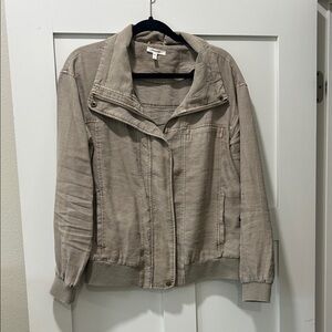 Maurices Light Brown Utility Jacket